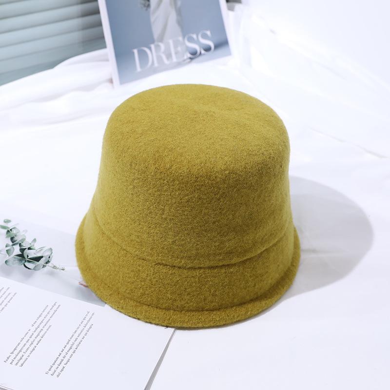 Minimalist Vintage Cloche Hat