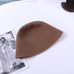 Simple Wool Cloche Hat