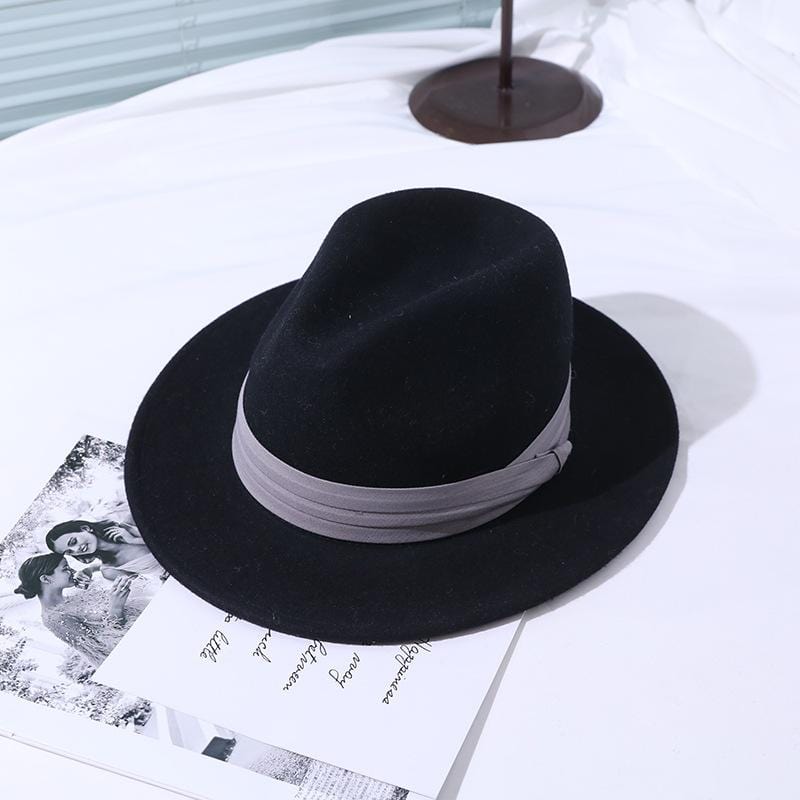 Two Tone Fedora Hat