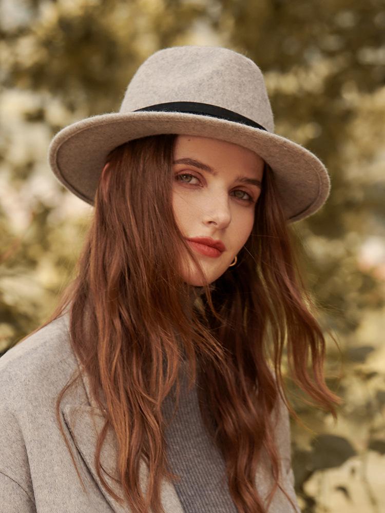 Two Tone Fedora Hat