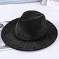 Braided Trim Fedora Hat