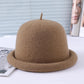 Vintage Soft Bowler Hat