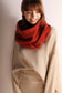 Solid Color Wool Scarf