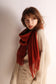 Solid Color Wool Scarf