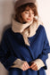 Solid Color Wool Scarf