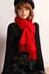 Solid Color Wool Scarf