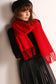 Solid Color Wool Scarf