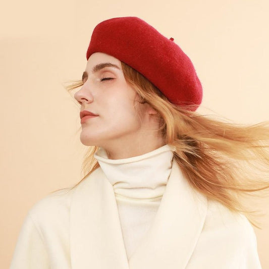 Simple Solid Beret