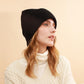 Solid Color Knit Beanie