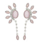 Pastel Crystals Dangle Earrings