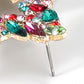Dazzling Star Shaped Crystal Earrings