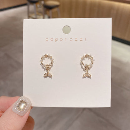 Gold Tone Variety Earrings