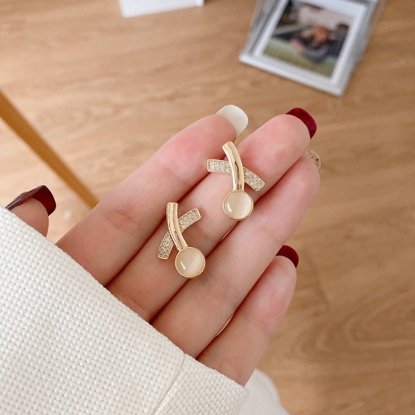 Gold Tone Variety Earrings