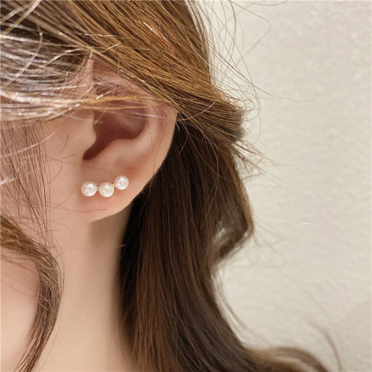Freshwater Pearl Tassel Earrings