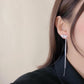 Eight-Pointed Star Dangle Earrings
