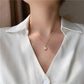 Shell Lock Pendent Necklace
