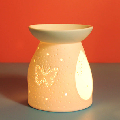 Ceramic Aromatherapy Essential Oil Lamp Diffuser