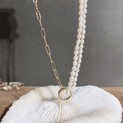 Pearl Beaded Variety Necklace