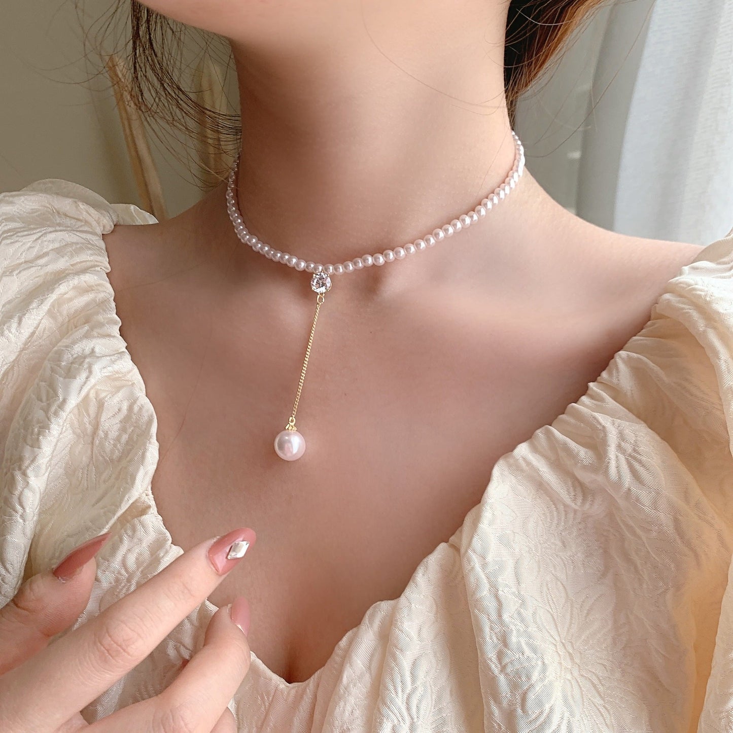 Pearl Beaded Variety Necklace