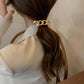 Thick Chain Links Hair Tie