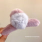 Soft Pompom Hair Claw