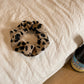 Leopard Print Scrunchy