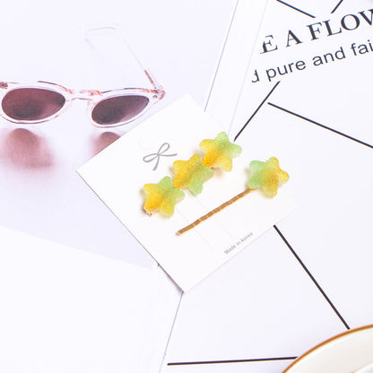 Sugar Coated Gummy Hair Pin
