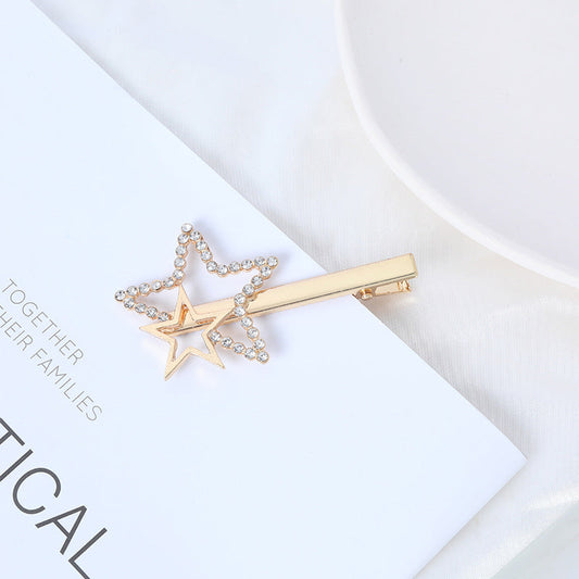 Crystal Embellished Stars Hair Pin