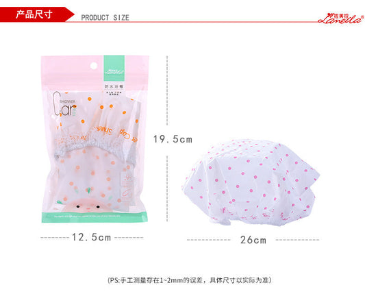 The Polka-Dot Shower Cap