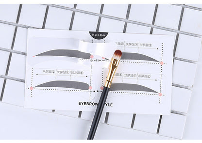 Eyebrow Stencil Eye Kit