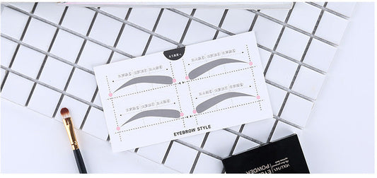 Eyebrow Stencil Eye Kit