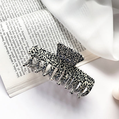 Acrylic Hair Claw Clips