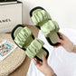 Ruched Platform Sandals