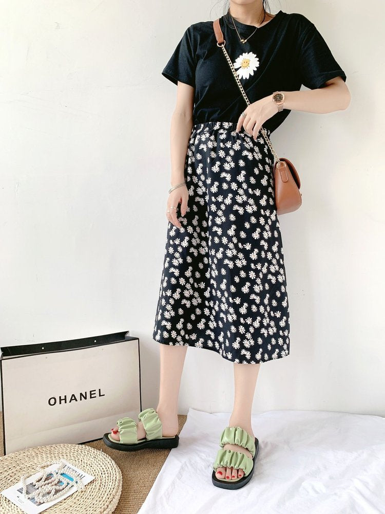 Ruched Platform Sandals