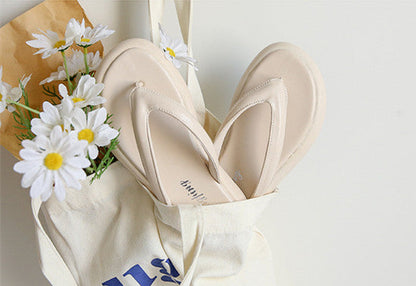 Platform Thong Sandals