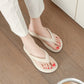 Platform Thong Sandals