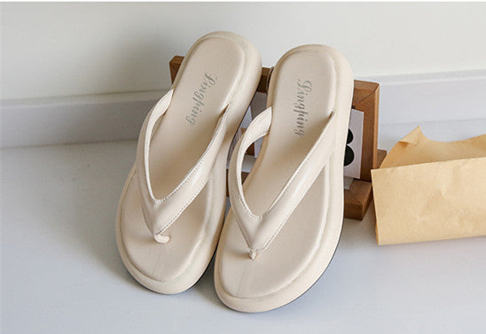 Platform Thong Sandals