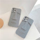 Gray Stone Face Phone Case