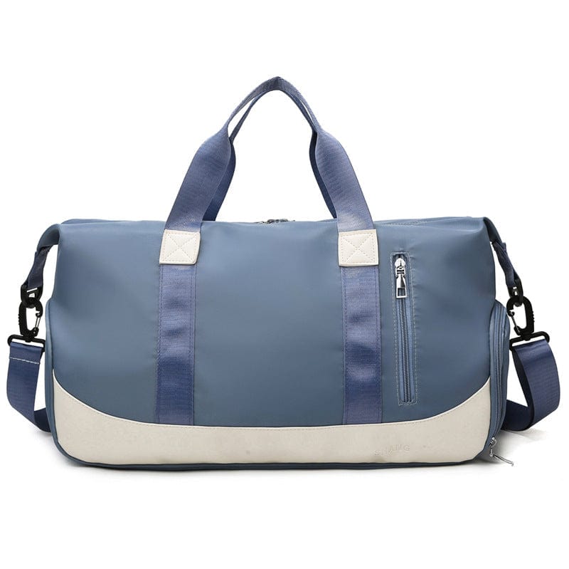 Two Toned Duffle Gym Bag