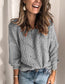 Knitted With Love Light Sweater