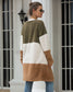 Color Blocked Sherpa Cardigan