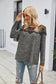 Lace Shoulder Summer Pullover