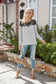 Lace Shoulder Summer Pullover