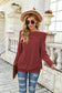 Off Shoulder Summer Pullover