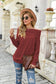 Off Shoulder Summer Pullover