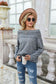 Off Shoulder Summer Pullover