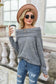 Off Shoulder Summer Pullover