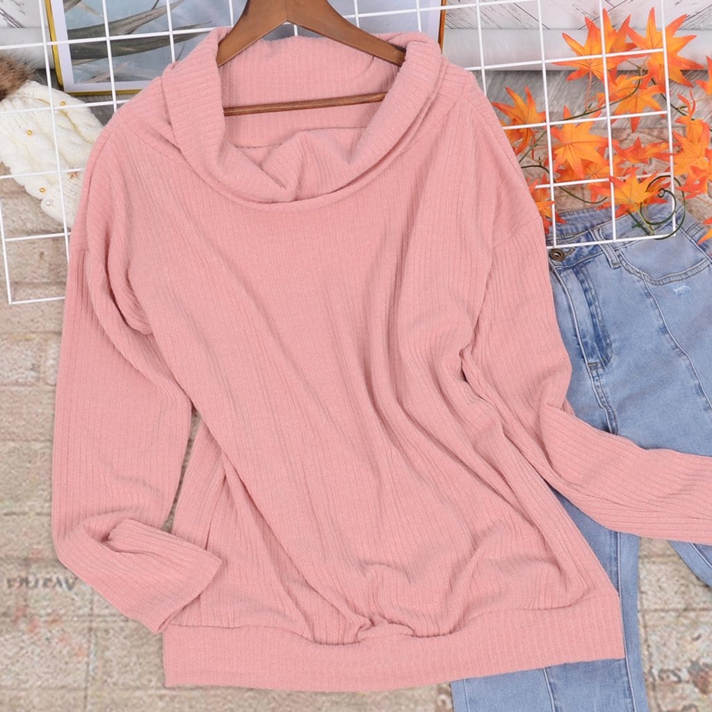 Off Shoulder Summer Pullover