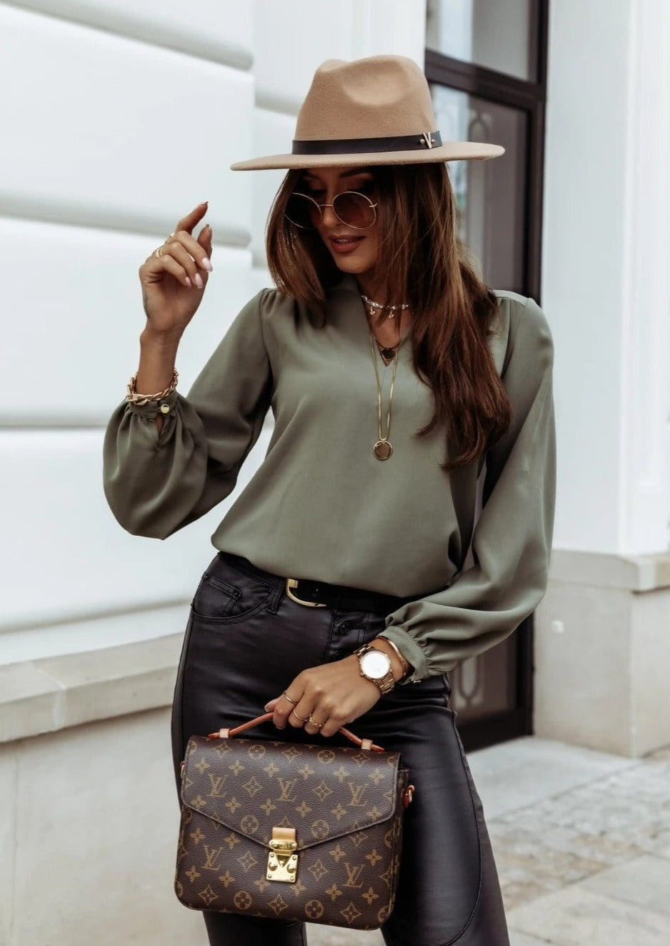 Easy Breezy V-Neck Blouse