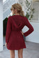 Hoodie Light Long Sleeve Spring Dress